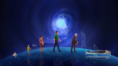 כיצד אלוהים שולט בעולם הרוחני ומנהל אותו – מעגל החיים והמוות של המאמינים השונים